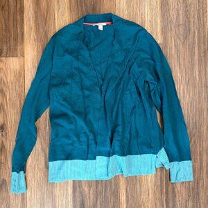 Isaac Mizrahi Live S Duster Sweater - NWOT